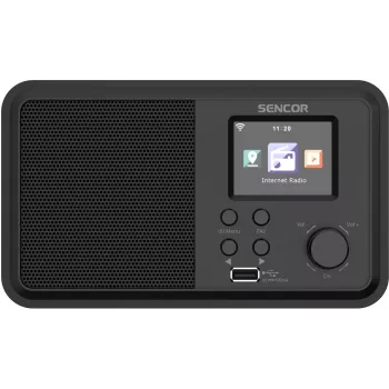 Galda radio SENCOR SIR 5100WDB — 4 W, Wi‑Fi, FM