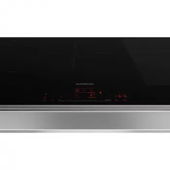 Siemens iQ700 EX845HVC1E plīts virsma Melna Iebūvējama 80 cm 5 zonas