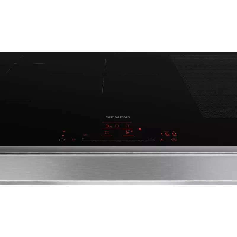Siemens iQ700 EX845HVC1E plīts virsma Melna Iebūvējama 80 cm 5 zonas