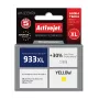 Saderīga tintes kasetne ActiveJet AH-933YRX HP 933XL CN056AE, dzeltena, 14 ml, atjaunota