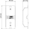 HikVision durvju kontaktu kontrolieris DS-K2M061