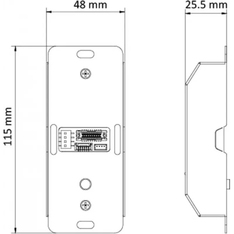 HikVision durvju kontaktu kontrolieris DS-K2M061