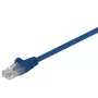 Tīkla kabelis Goobay CAT 5e komutācijas kabelis RJ-45 Cat5e 10m zils