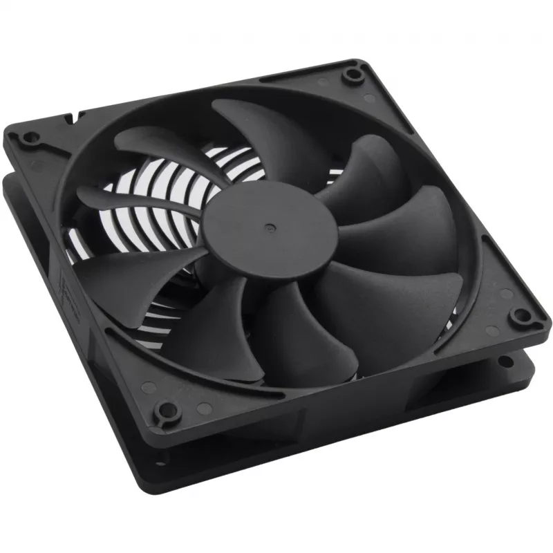 SilverStone Air Penetrator 120i Pro 120mm korpusa ventilators — melns