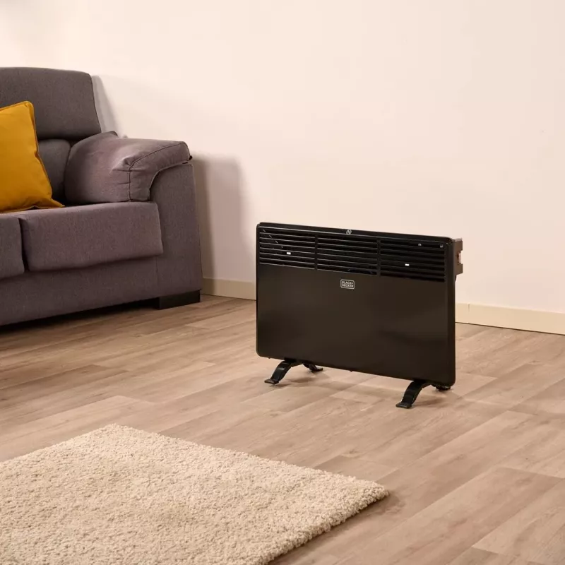 Black+Decker BXCSH1200E konvektora sienas sildītājs