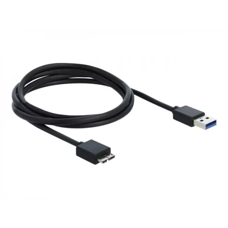 USB centrmezgls DeLOCK 64088 caurspīdīgs USB 3.2 Gen 1 Micro-B