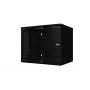 Rack cabinet LOGON RUM09U40MNBL Melns 11.2 kg