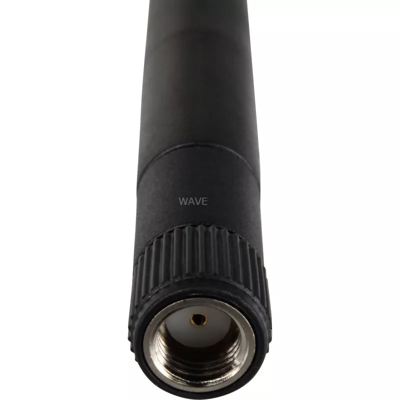 Delock Wi-Fi 802.11 b/g/n antena RP-SMA 2 dBi daudzvirzienu ar slīpuma savienojumu (88339)