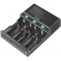 VOLTCRAFT IPC-4 apaļo elementu lādētājs LiIon, LiFePO, NiMH, NiCd, LiFePO4 A, Mignon (AA), Micro (AAA), Mini (AAAA), Baby (C), Sub-C, Mono (D), 32650, 26650, (VC-14297085)
