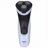 Elektriskais rotācijas skuveklis Philips 3000X Series X3003/00 — 3 galviņas, mitrai un sausai, NiMH akumulators, 40 min darbības laiks