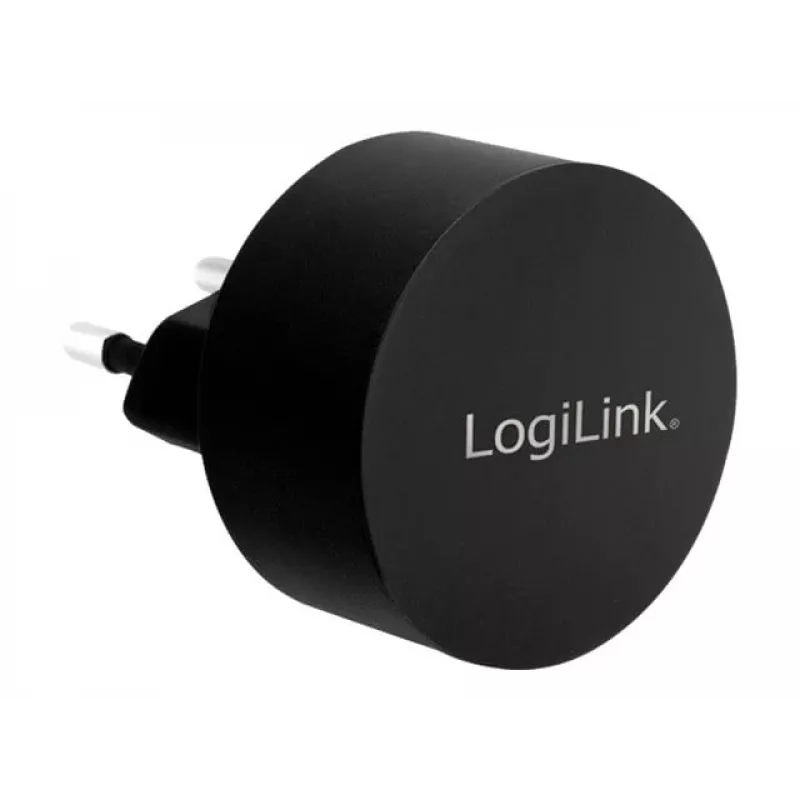 USB kontaktligzdas adapteris LogiLink PA0218 2x USB ports ātrai uzlādei 10.5W