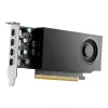 Grafikas karte PNY NVIDIA RTX A400, 4 GB GDDR6, 64 bitu, PCIe 4.0 x8, 4x DisplayPort 1.4a, aktīva dzesēšana