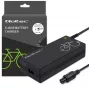 E-velosipēdu lādētājs QOLTEC 36V–42V 2A ar GX12 3 kontaktu savienotāju