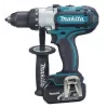 Makita DDF451RTJ urbjmašīna bezatslēgas 2,1 kg Melna, Zila