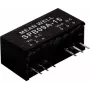 Barošanas adapteris/pārveidotājs Mean Well SPB09C-12, ieeja 36–75 V, izeja 12 V, 9 W, RoHS, 24 mm dziļums