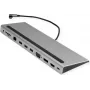 VALUE USB 3.2 Gen 2 Type C Multiport dokstacija, 4K HDMI/DP, VGA, USB, karšu lasītājs, PD, LAN, audio (12.99.1117)