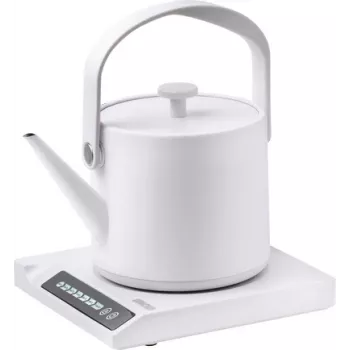 Unold Clara 18210 elektriskā tējkanna, 0.6 L, 800 W, balta