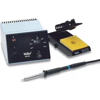Weller WS 81 Set - 150 °C - 450 °C - Melns - Zils - 95W - AC - 230V (T0053250699)
