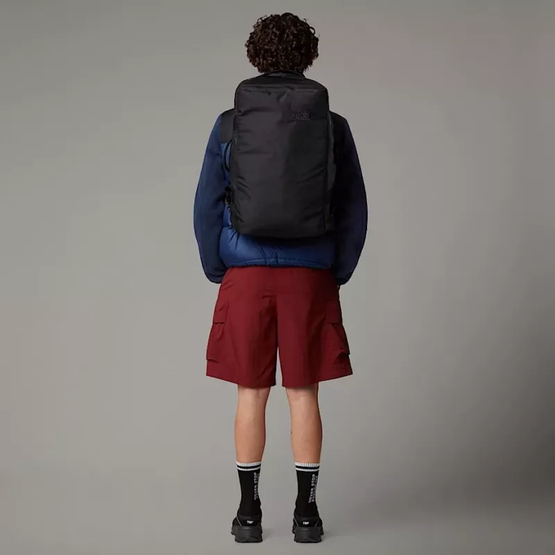 Ceļojumu soma The North Face Base Camp Voyager Duffel 42L - TNF Black/asphalt pelēka
