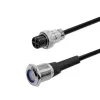 Qoltec 51923 Tīra sinusoīda invertors Monolith | 3000W | 6000W | 24V līdz 230V | LCD