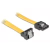 SATA kabelis DeLOCK 82479 0,5 m dzeltens