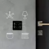 Gaismas slēdzis Shelly Switch 4 Plastic Melns