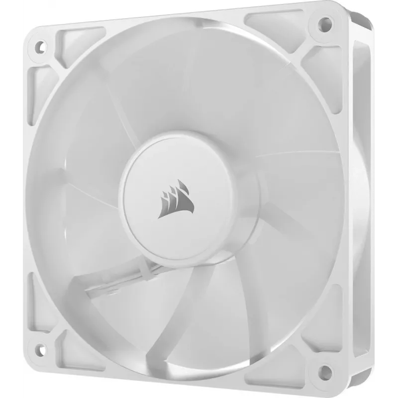 Ventilators Corsair RS120 12 cm Balts 420-2100 RPM 0.2-4.15 mmH2O