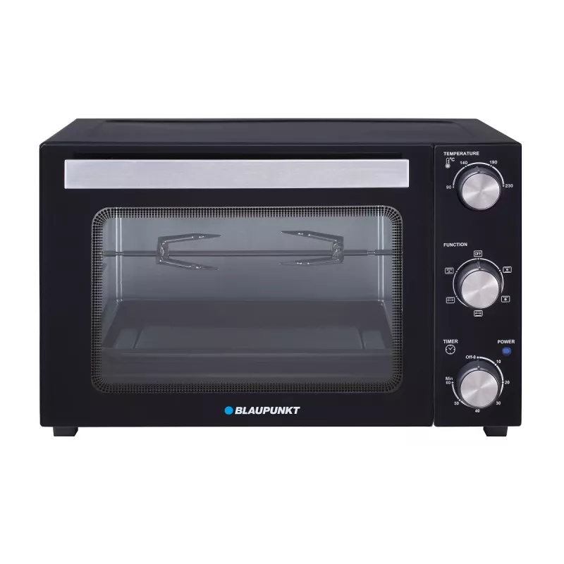 Blaupunkt EOM501 mini cepeškrāsns 31 L Melns, Stainless Steel 1500 W