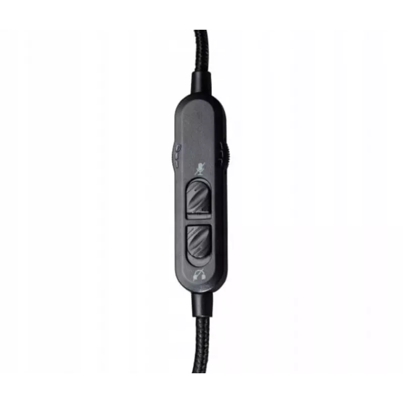 Austiņas mad-catz P.I.L.O.T. 3 — vadu binokulārās spēļu austiņas, 3,5 mm, 50 mm draiveri, 105 dB jutība, melnas