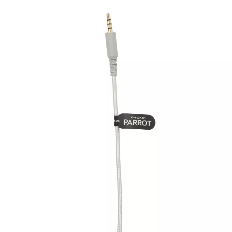 Austiņas White Shark GH-2440 Parrot Pink