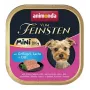 Mitrā suņu barība animonda Vom Feinsten Dill Poultry & Salmon 100 g paplāte, bez graudiem, pieaugušiem mazu šķirņu suņiem