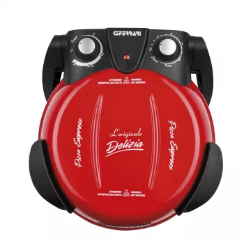 G3 Ferrari Delizia picu gatavotājs/cepeškrāsns 1 pica 1200 W Sarkana