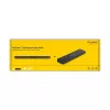 DeLOCK USB Type-C trīskārša displeja dokstacija 4K USB 5 Gbps LAN SD audio PD 80 W