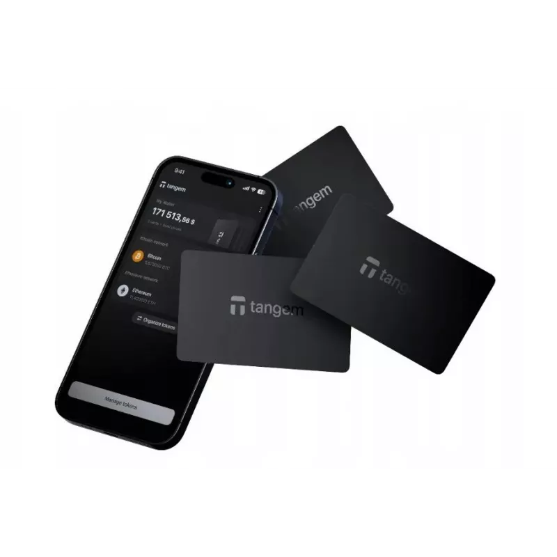 Tangem Wallet kriptovalūtas maks - 2 kartes
