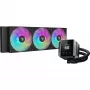 DeepCool MYSTIQUE 360 ARGB procesora All-in-one šķidruma dzesētājs 12 cm melns 1 gab.