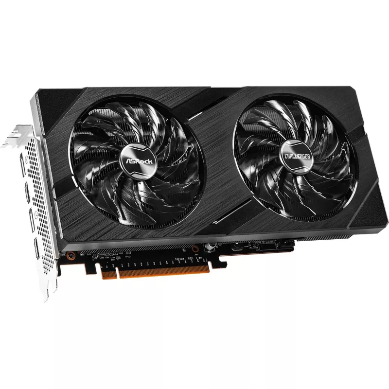 ASRock Challenger D Intel Arc A750 8GB OC grafiskā karte