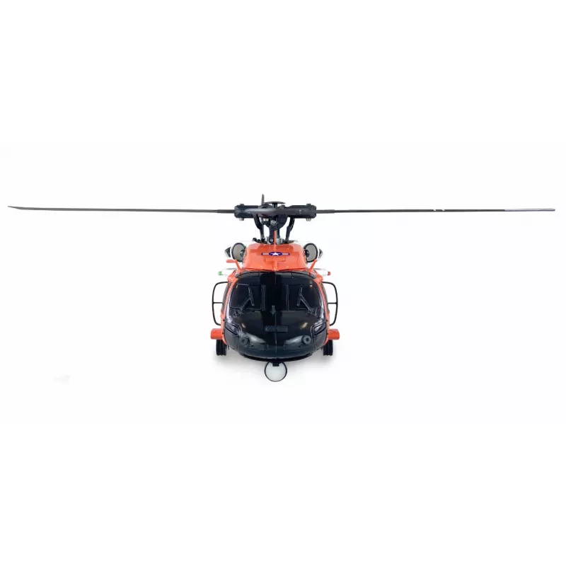 Helikopters Amewi UH60 Melns Hawk ar elektrisko dzinēju 1:47