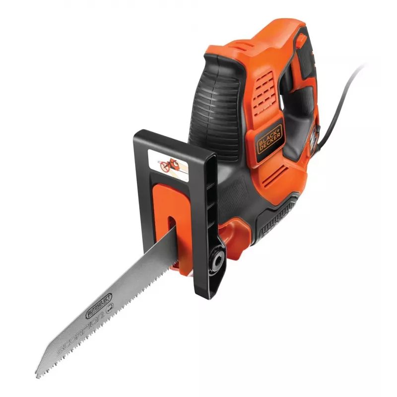 Melns & Decker RS890K-QS zobenzāģis 2700 spm 500 W melns, oranžs