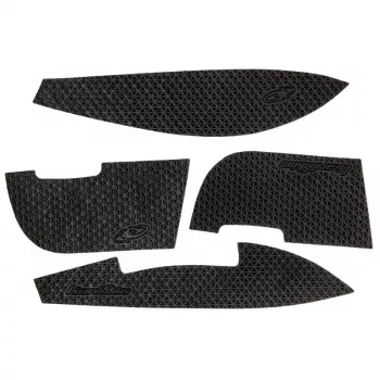 Peles pretslīdes lente Endgame Gear XM1 Lizard Skins DSP Grip no Endgame Gear — melna