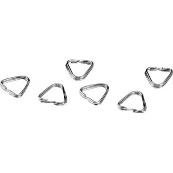 Kameras siksnas sadalītie gredzeni Hama 00027902 — trīsstūrveida 12 mm, 6 gab.