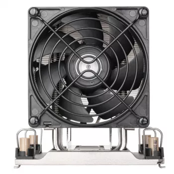 Silverstone SST-XE04-4677VB CPU dzesētājs, Intel Socket 4677 - Sudraba