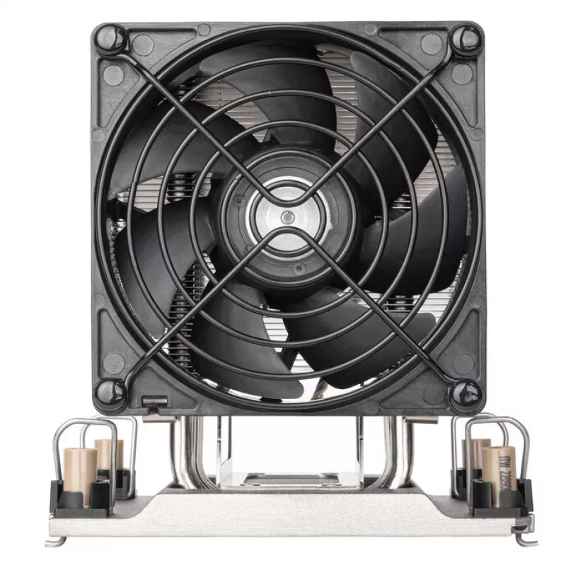 Silverstone SST-XE04-4677VB CPU dzesētājs, Intel Socket 4677 - Sudraba