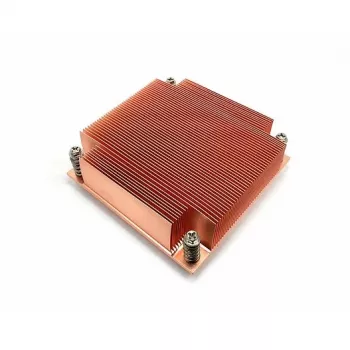 Dzesētājs/Radiators Dynatron Q1 — Varš, 90×90×27 mm, LGA 1700, 130 W TDP