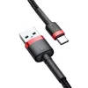 Mobilā tālruņa kabelis Baseus Sarkans 1m USB A USB C
