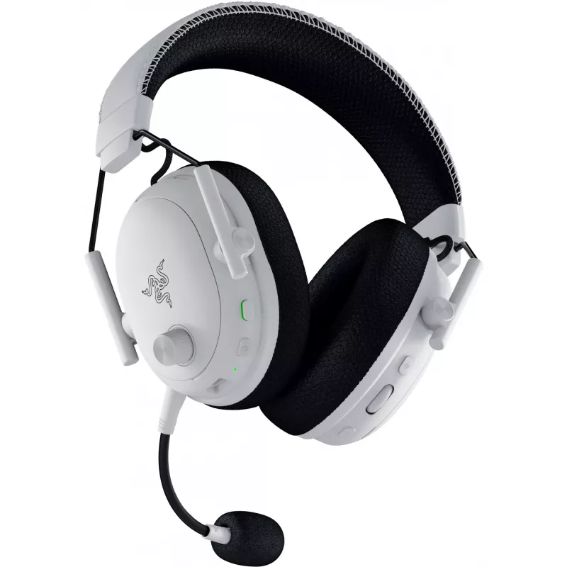 Razer Blackshark V3 Pro bezvadu e-sporta austiņas ar ANC trokšņu slāpēšanu un 50 mm audio draiveri