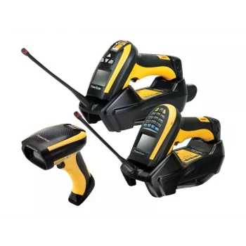 Datalogic PowerScan PM9100 - USB komplekts - svītrkodu skeneris - pārnēsājams - dekodē - RF (433 MHz)
