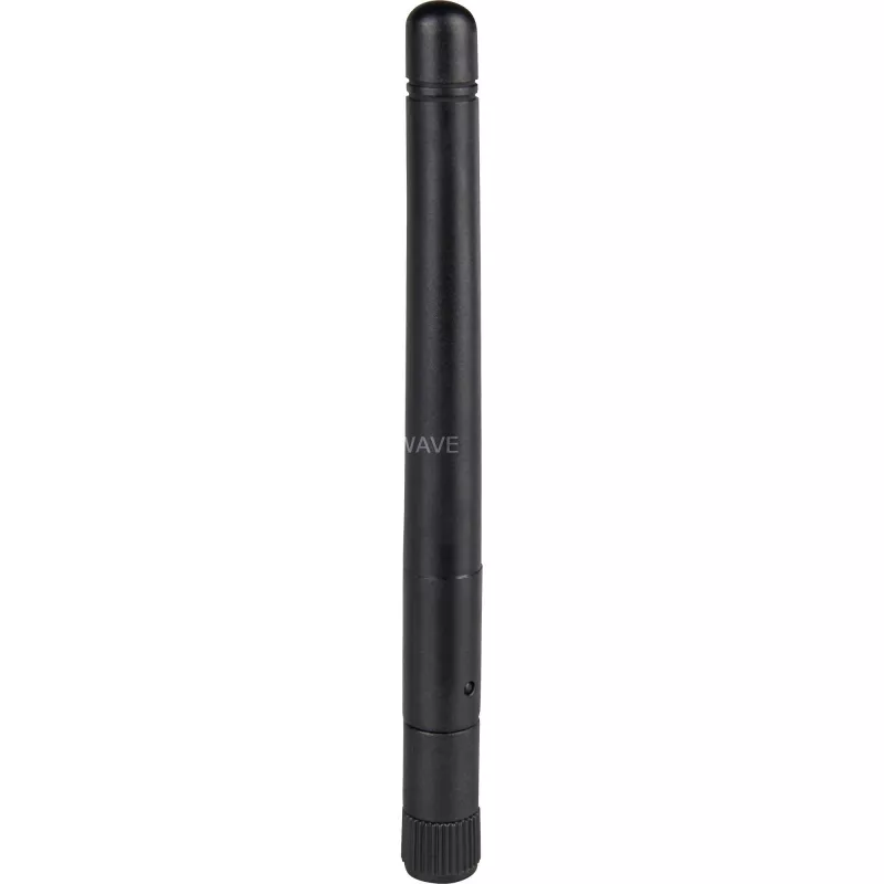 Delock Wi-Fi 802.11 b/g/n antena RP-SMA 2 dBi daudzvirzienu ar slīpuma savienojumu (88339)