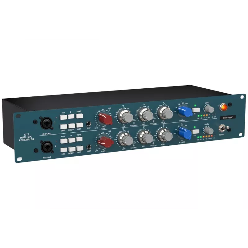 Behringer 1273 - mikrofona priekšpastiprinātājs
