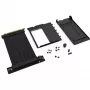PCIe riser karte Sharkoon CA500 AK SERIES VGCK 4.0 melna