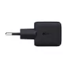 Sienas lādētājs Aukey PA-B1L USB-C 30 W melns — kompakts USB‑C PD strāvas adapteris